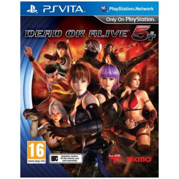 Dead or Alive 5+-Standaard