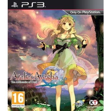 Atelier Ayesha The Alchemist of Dusk