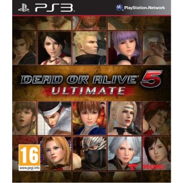 Dead or Alive 5-Ultimate