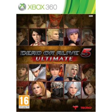 Dead or Alive 5-Ultimate (Xbox 360) Nieuw