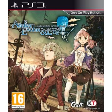 Atelier Escha & Logy Alchemists of the Dusk Sky