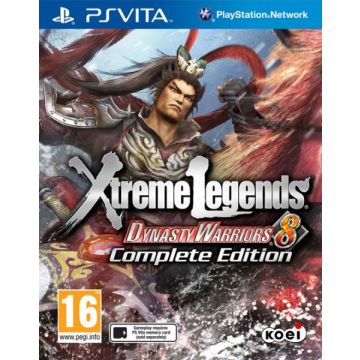 Dynasty Warriors 8 Xtreme Legends-Complete Edition