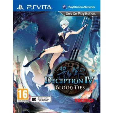 Deception IV Blood Ties-Standaard (PS Vita) Gebruikt