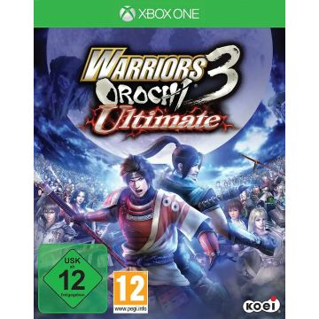 Warriors Orochi 3 Ultimate-Duits (Xbox One) Gebruikt