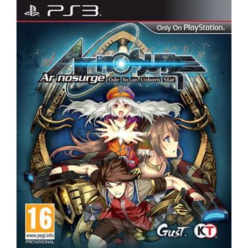 Ar Nosurge Ode to an Unborn Star