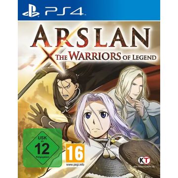 Arslan The Warriors of Legend-Duits (PlayStation 4) Gebruikt