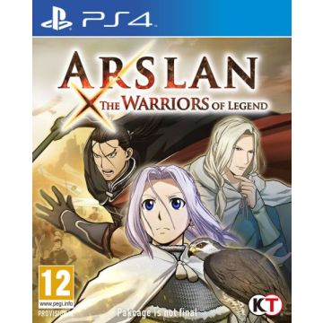 Arslan The Warriors of Legend-Standaard (PlayStation 4) Gebruikt
