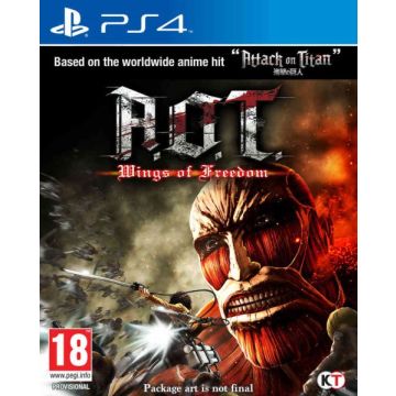 Attack on Titan Wings of Freedom-Standaard (PlayStation 4) Gebruikt