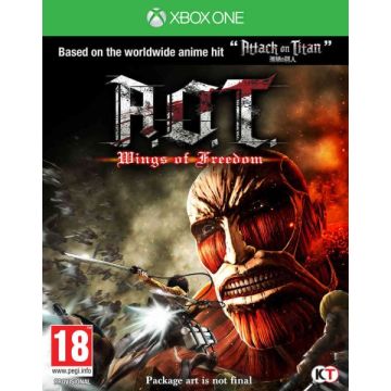 Attack on Titan Wings of Freedom-Standaard (Xbox One) Gebruikt