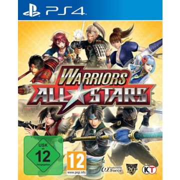 Warriors All-Stars-Duits (PlayStation 4) Gebruikt