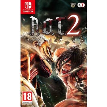 A.O.T. Attack on Titan 2-Standaard (Switch) Gebruikt
