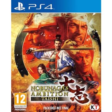 Nobunaga's Ambition Taishi-Standaard (PlayStation 4) Nieuw
