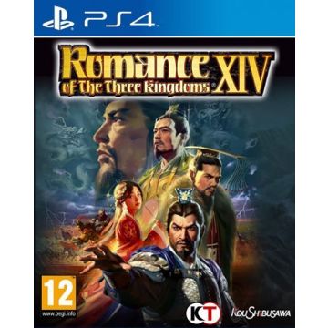 Romance of the Three Kingdoms XIV-Standaard (PlayStation 4) Nieuw