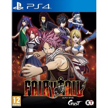 Fairy Tail-Standaard (PlayStation 4) Gebruikt
