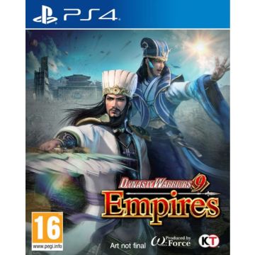 Dynasty Warriors 9 Empires-Standaard (PlayStation 4) Gebruikt
