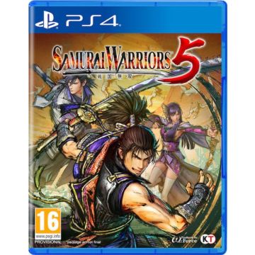 Samurai Warriors 5-Standaard (PlayStation 4) Gebruikt