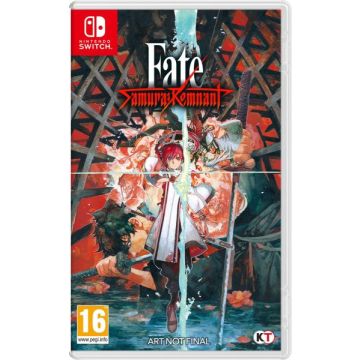 Fate/Samurai Remnant-Standaard (Switch) Nieuw