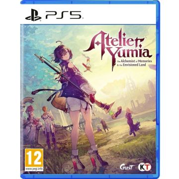 Atelier Yumia The Alchemist of Memories & the Envisioned Land-Standaard (PlayStation 5) Gebruikt