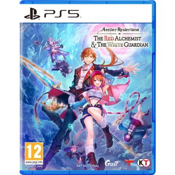 Atelier Resleriana The Red Alchemist and the White Guardian-Standaard (PlayStation 5) Nieuw