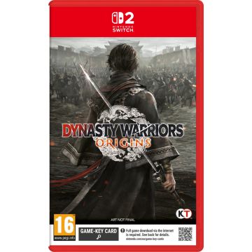 Dynasty Warriors Origins-Standaard (Switch 2) Nieuw