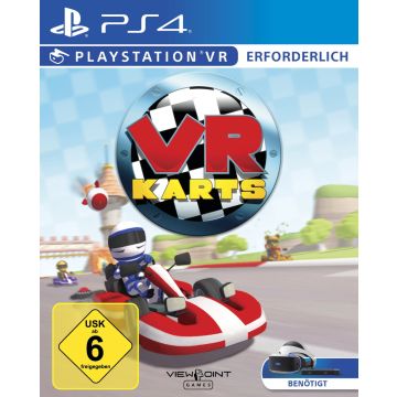 VR Karts PSVR-Duits (PlayStation 4) Nieuw