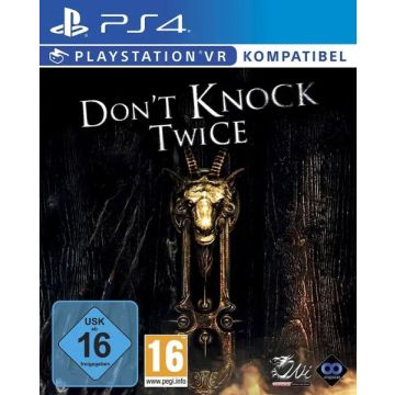 Don't Knock Twice-Duits (PlayStation 4) Gebruikt