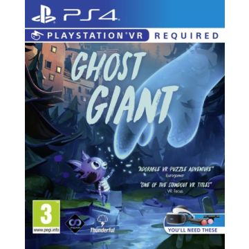 Ghost Giant PSVR-Standaard (PlayStation 4) Nieuw