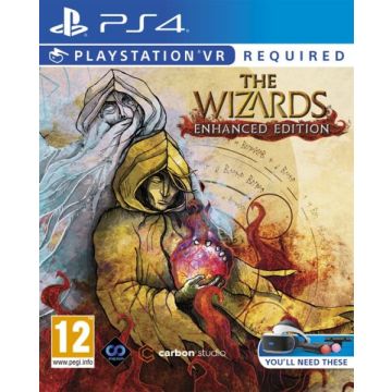 The Wizards PSVR-Enhanced Edition (PlayStation 4) Nieuw