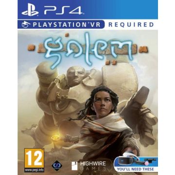 Golem PSVR-Standaard (PlayStation 4) Nieuw