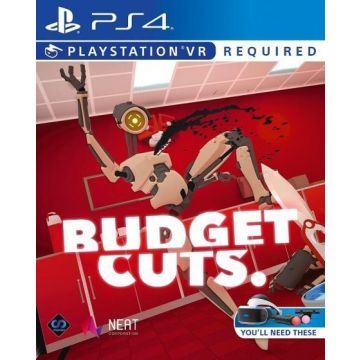 Merkloos Cuts PSVR-Standaard (PlayStation 4) Nieuw