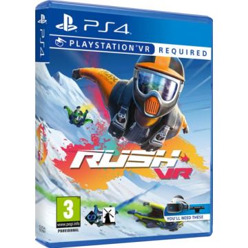 Rush VR PSVR-Standaard (PlayStation 4) Nieuw