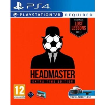 Headmaster Extra Time Edition PSVR-Standaard (PlayStation 4) Gebruikt