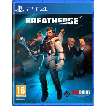 Breathedge-Standaard (PlayStation 4) Nieuw