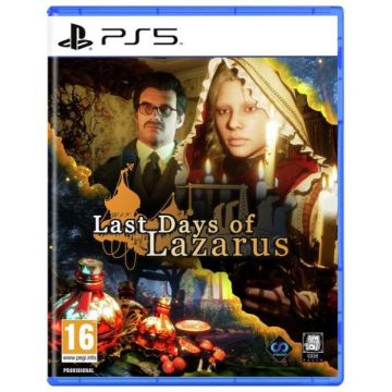 Last Days of Lazarus-Standaard (PlayStation 5) Nieuw