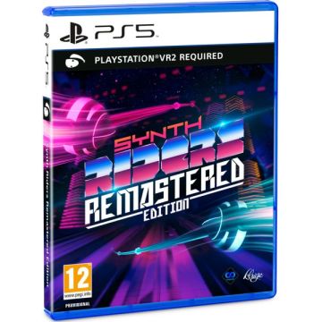 Synth Riders Remastered Edition-PSVR2 (PlayStation 5) Nieuw
