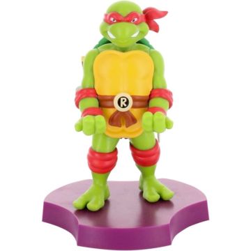 EG Cable Guys Holdems Teenage Mutant Ninja Turtles (TMNT) Phone & Small Device Holder-Raphael (Diversen) Nieuw