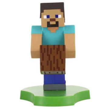 EG Cable Guys Holdems Minecraft Phone & Small Device Holder-Steve (Diversen) Nieuw