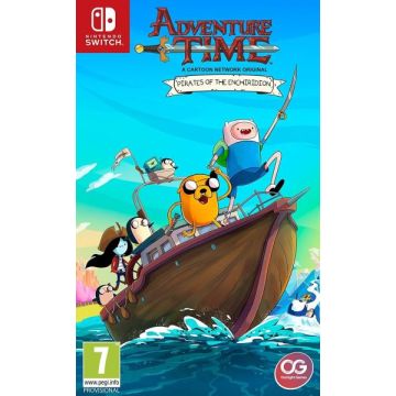 Adventure Time Pirates of the Enchiridion-Standaard (Switch) Nieuw