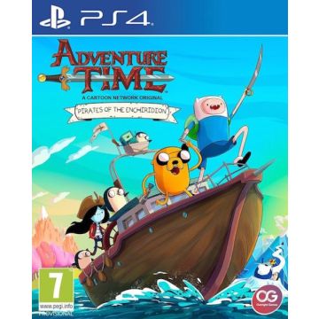 Adventure Time Pirates of the Enchiridion-Standaard (PlayStation 4) Nieuw