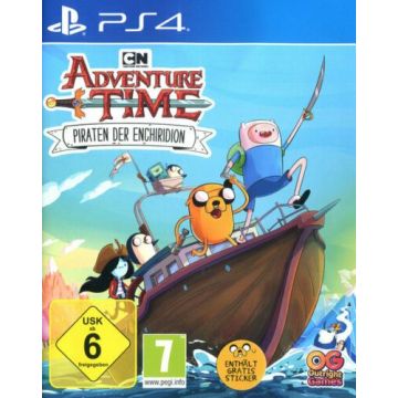 Adventure Time Pirates of the Enchiridion-Duits (PlayStation 4) Nieuw