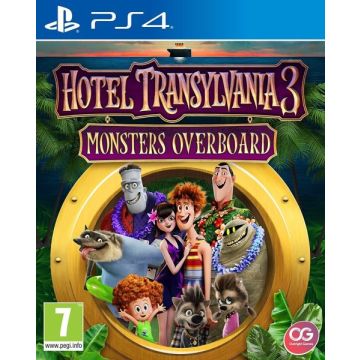 Hotel Transylvania 3 Monsters Overboard-Standaard (PlayStation 4) Gebruikt
