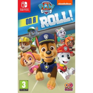PAW Patrol on a Roll-Standaard (Switch) Gebruikt