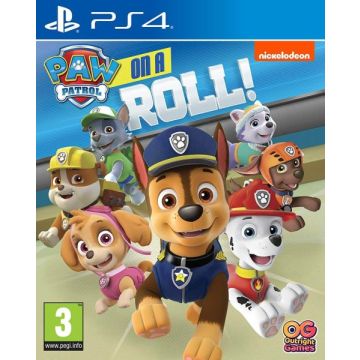 PAW Patrol On a Roll!-Standaard (PlayStation 4) Nieuw