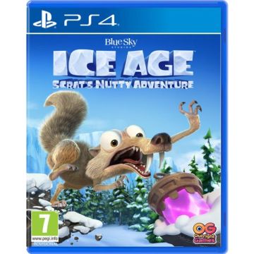 Ice Age Scrat's Nutty Adventure-Standaard (PlayStation 4) Nieuw
