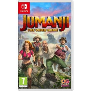 Jumanji The Video Game-Standaard (Switch) Gebruikt