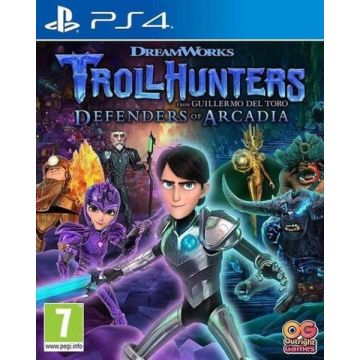 Trollhunters Defenders of Arcadia-Standaard (PlayStation 4) Gebruikt