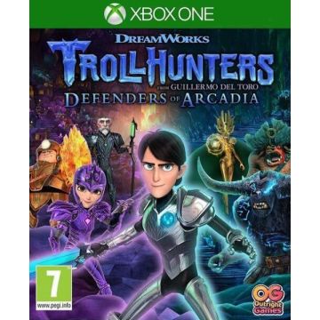 Trollhunters Defenders of Arcadia-Standaard (Xbox One) Nieuw