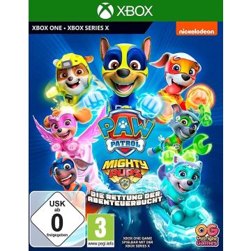 Paw Patrol Mighty Pups Save Adventure Bay-Duits (Xbox One) Gebruikt