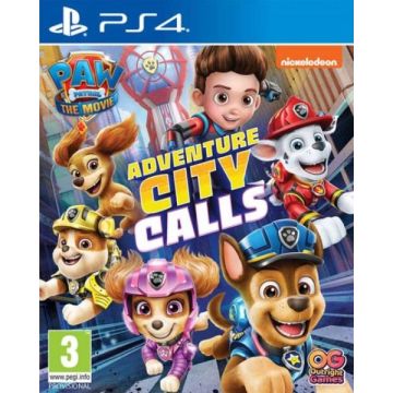 PAW Patrol The Movie Adventure City Calls-Standaard (PlayStation 4) Nieuw