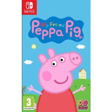 My Friend Peppa Pig-Standaard (Switch) Nieuw